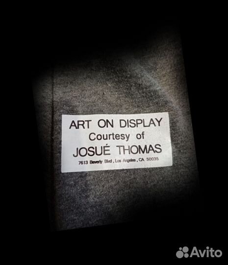 Худи Gallery Dept