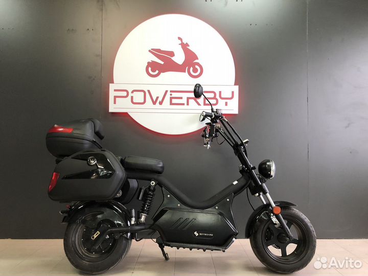 Электроскутер Citycoco SkyBoard Baikal BR50 3000