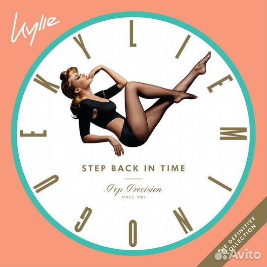 Kylie minogue Step Back In Time: The Definitive Co