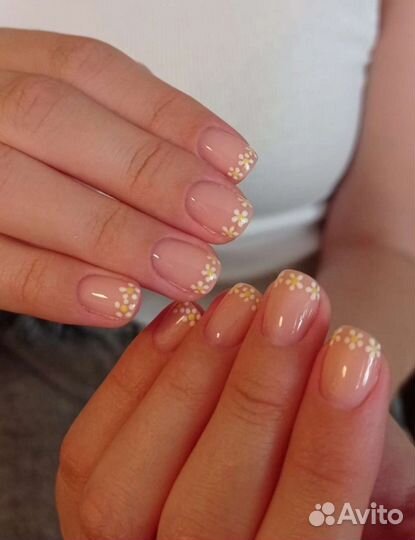 Гель - лак, маникюр, наращивание