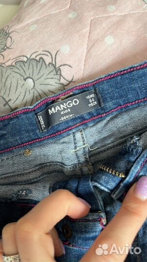Джинсы mango 5 лет