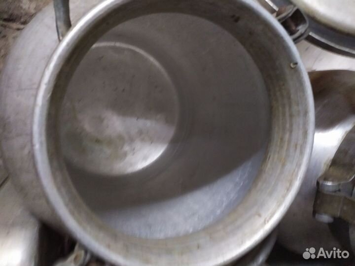 Фляги алюминиевые