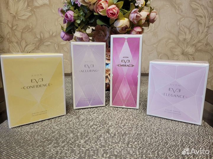 Туалетная вода Avon Eve