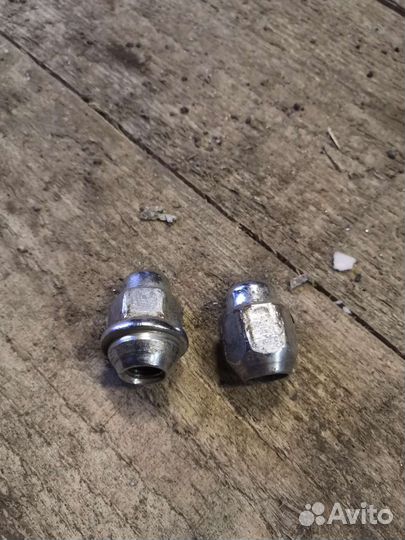 Гайка колёсная солярис рио