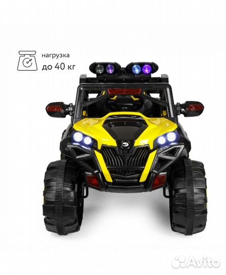 Внедорожник на радиоуправлении