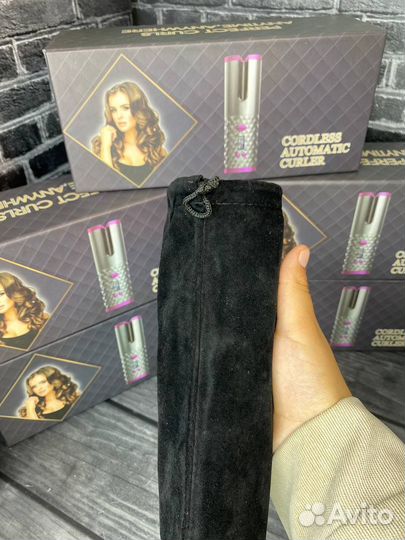 Автоматическая плойка-стайлер