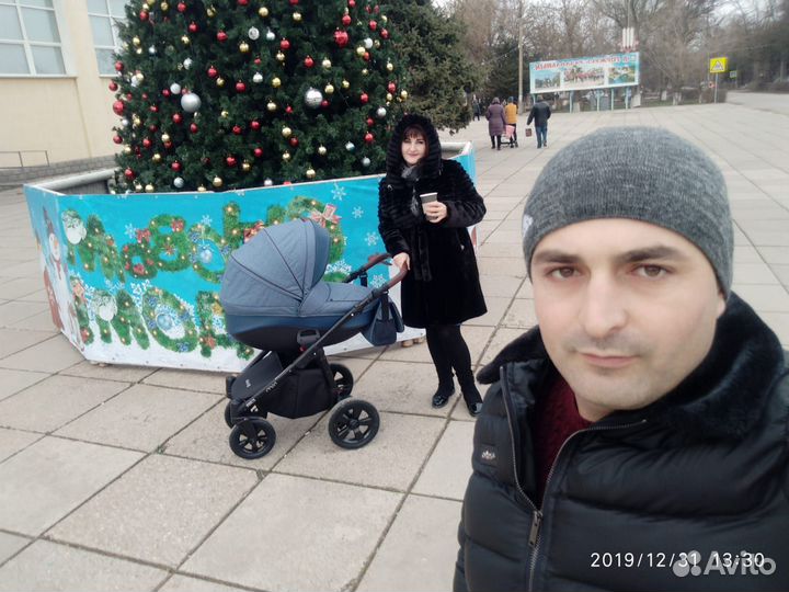 Коляска 2 в 1