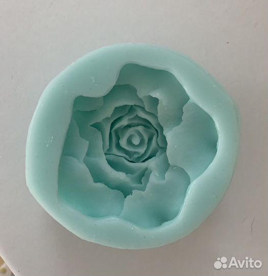 Молд роза большая