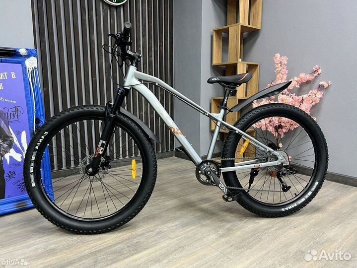 Велосипед новый с документами