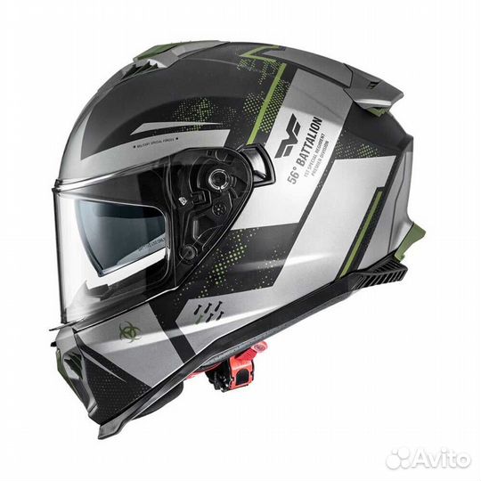 Premier helmets 23 Typhoon BamilyBM Pinlock Includ