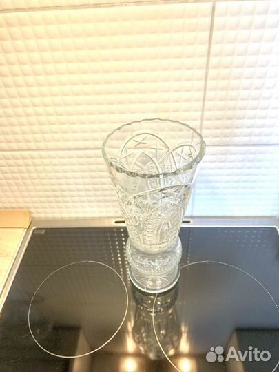 Ваза хрустальная СССР