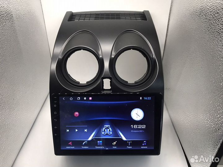Магнитола Nissan Qashqai 7-14 Android T3L 2+32
