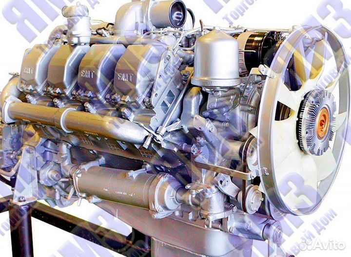 Двигатель тмз 8481.10 спец. на Кировец