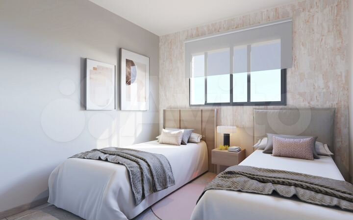 3-к. квартира, 95 м² (Испания)