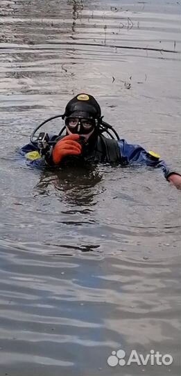 Водолазные работы,водолазный поиск,услуги водолаза