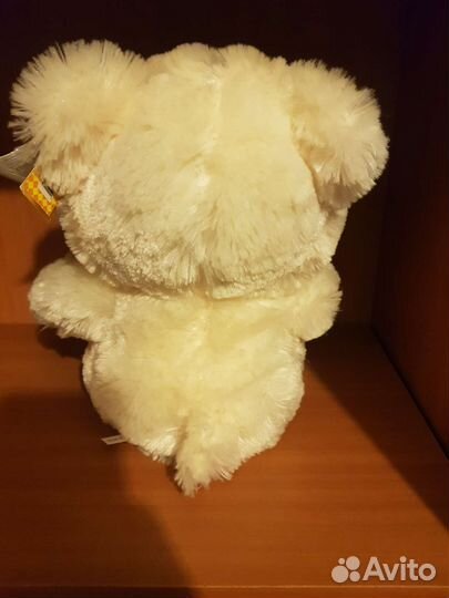 Мягкая игрушка белый медведь