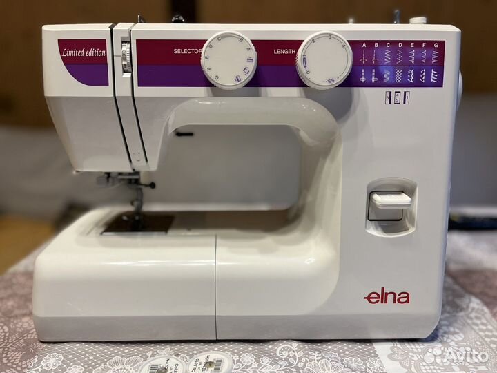 Швейная машина elna 1001