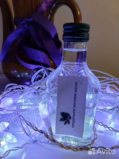 Пихтовое масло натуральное из Башкирии