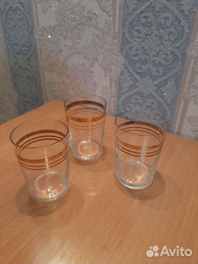 Рюмки стопки СССР