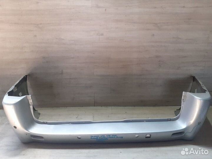 Бампер задний Peugeot