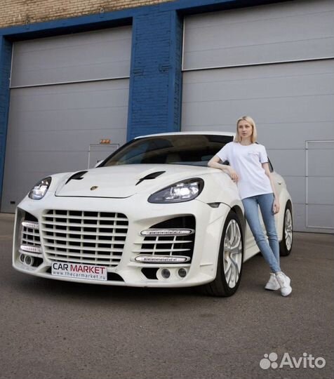 Фары Porsche Cayenne 958 Новые Светодиодные