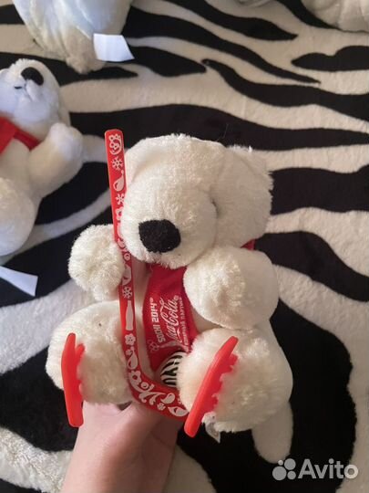 Мишки coca-cola sochi 2014