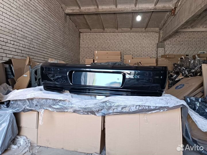 Задний бампер ваз 2112 цвет графитовый металлик