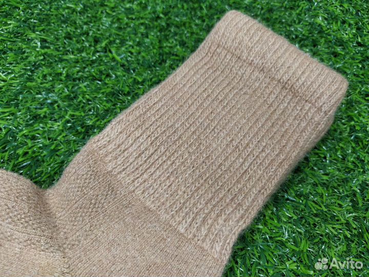 Носки из верблюжьей шерсти Монголия размер 35-37