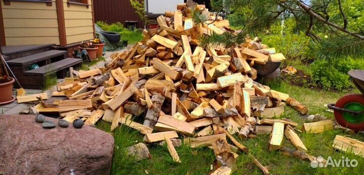 Дрова в Приозерске