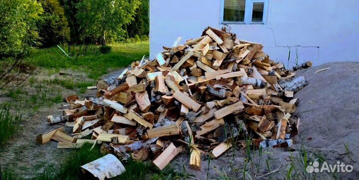 Дрова Осиновые в наличии в Выборге