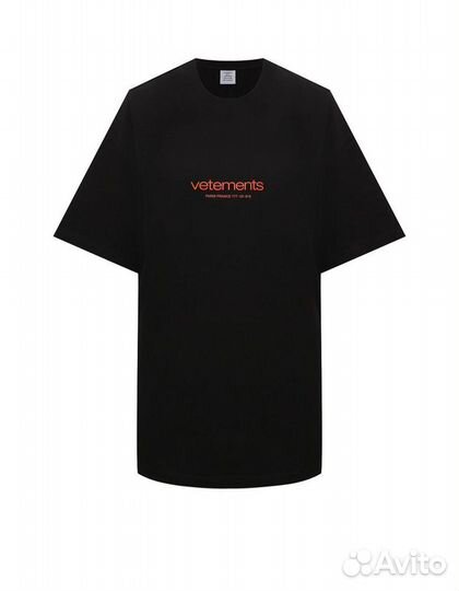 Мужская футболка vetements (Арт.73666)