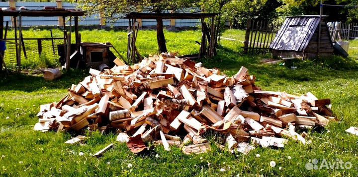 Дрова Ольха навалом в Ленобласти