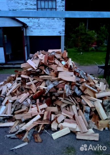 Дрова Осиновые в наличии в Ленобласти