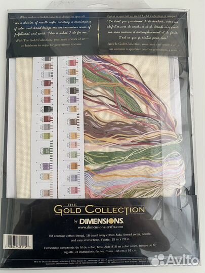 Набор для вышивания крестом Dimensions