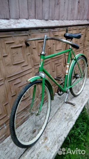 Велосипед школьник СССР