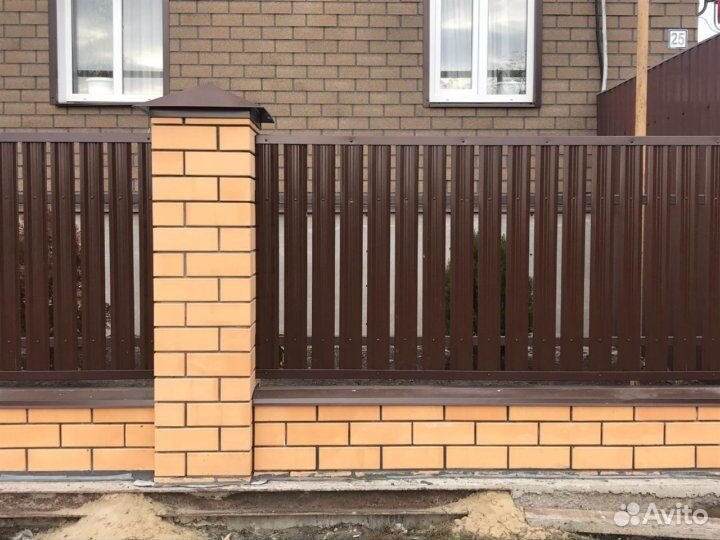 Штакетник 95мм