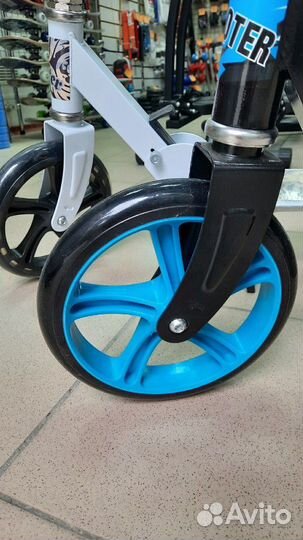 Самокат 2х-колесный складной