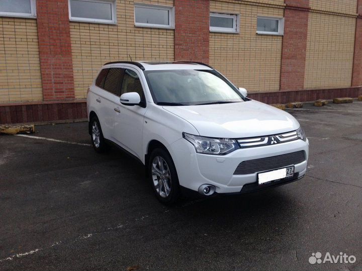 Багажник Интер Mitsubishi Outlander
