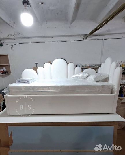 Детская мягкая кровать от производителя