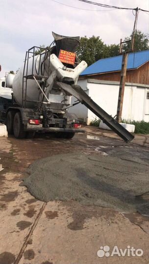 Товарный бетон м100-м500 (мы завод),насос (37м)