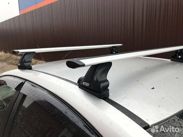 Автобокс на крышу. ED Магнум на Kia Rio