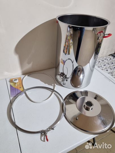 Кастрюля, перегонный Куб 50л без фальшдна