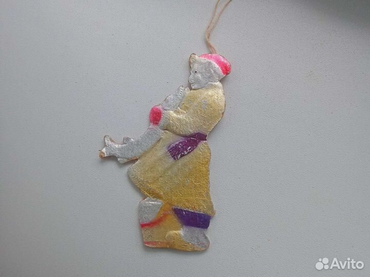 Елочные игрушки СССР