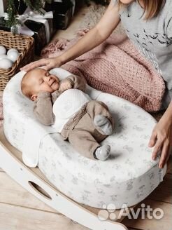 Матрас-кокон Зёвушка от Фабрики Облаков