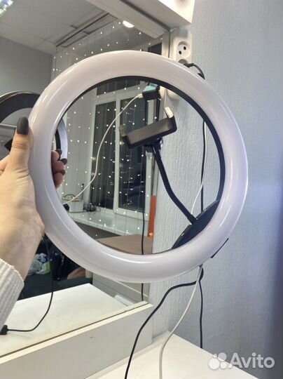 Кольцевая лампа 26 см