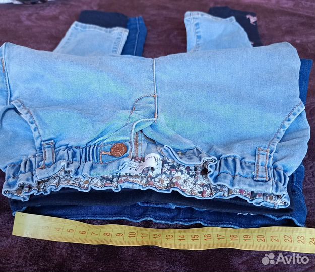 Джинсы zara для девочки