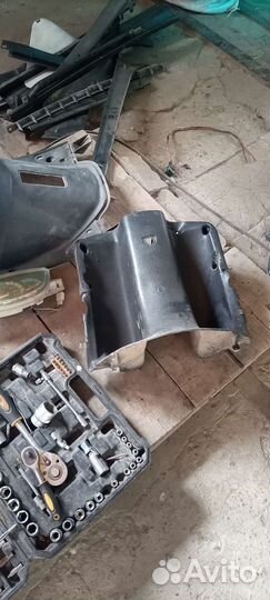 Пластик на китайский скутер клюва уже нет