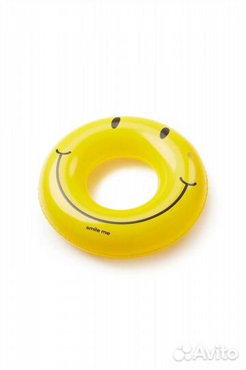 Круг для плавания happy baby