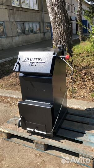 Твердотопливный котёл