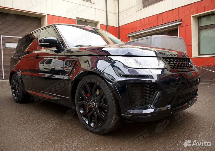 Обвес SVR Range Rover Sport
